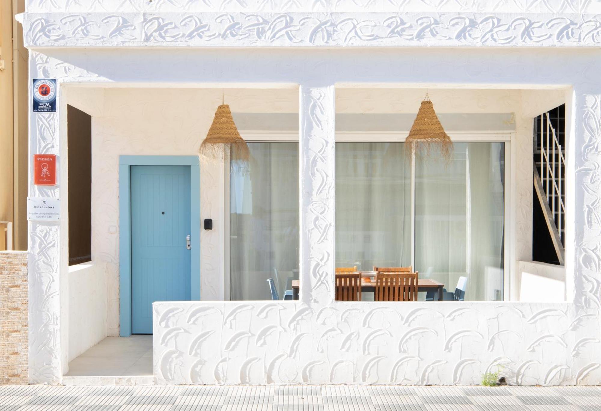 Nuevo Apartamento Planta Baja Bellreguard Exterior foto
