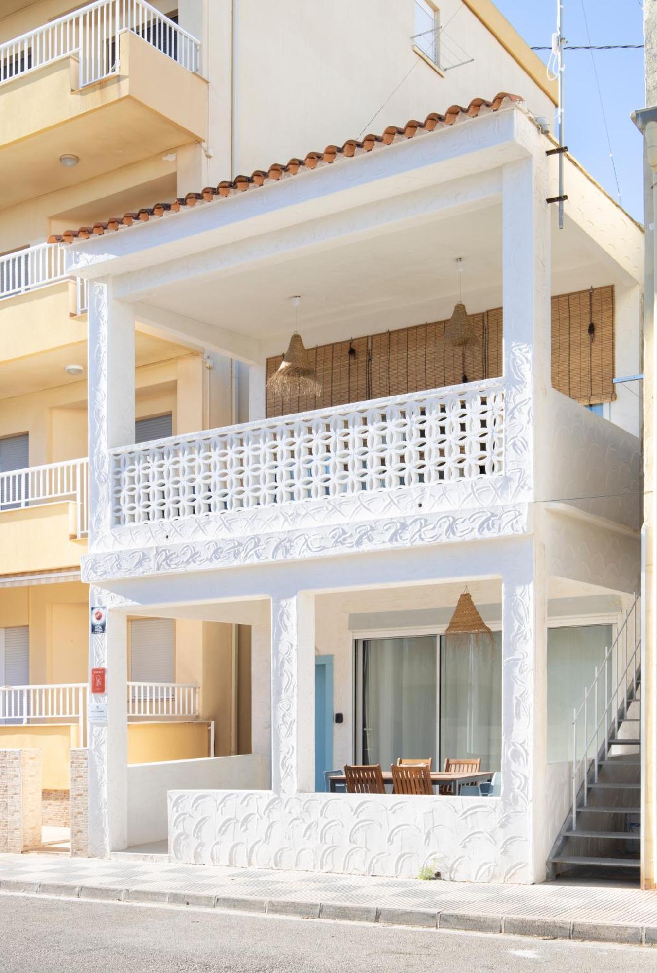 Nuevo Apartamento Planta Baja Bellreguard Exterior foto